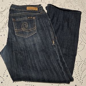 Seven Dark Boot Cut Jeans